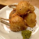 食堂 おがわ - 鳥唐揚　超旨いゾ！