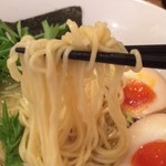 麺屋 大申 日本橋本店 - 淡麗鶏ラーメン+味玉