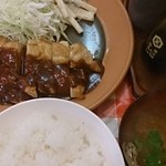 キッチンニュー早苗 - チキンソテー定食（900円）