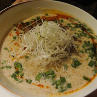龍天門 - 裏メニュー？担々麺