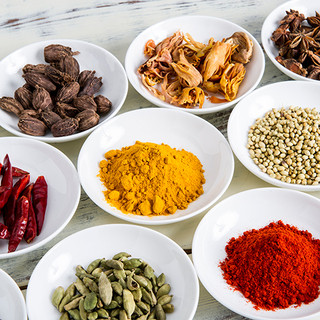 香りを生かすスパイスに拘り