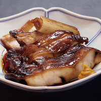 鶏ももの葱蒸し