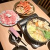 すき焼き 北海道産ズワイガニ・タラバガニ 食べ放題 和牛とカニ 本町店