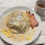 男のオムライス EGG BOMB 新橋店 - 