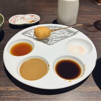 串揚げキッチン だん EKIZO神戸三宮店 - 