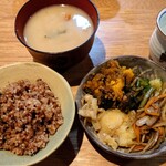 紅一点 - おばんざいセット