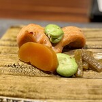 割烹 いそ崎 - ときしらず若狭焼き