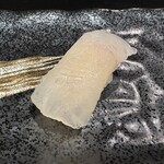 すし みよしの - 平目