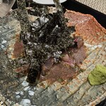 すし みよしの - 胡麻サバ