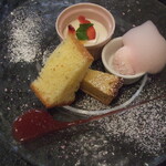 ハーブテラス - デザート