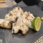 すし みよしの - 穴子