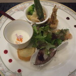ハーブテラス - 前菜