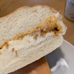 福田パン - キーマカレー