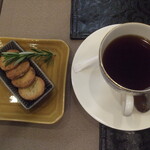 ハーブテラス - お茶菓子とコーヒー