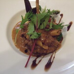 ハーブテラス - 牛肉の赤ワイン煮込み
