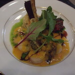 ハーブテラス - 白身魚のパイ包み焼き