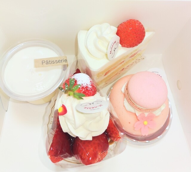 patisserie Minette - Kurikuma/Cake | Tabelog