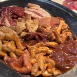 炭火焼肉ピカソ - 