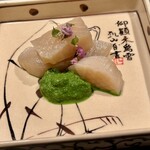 割烹 いそ崎 - 平貝