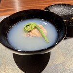 割烹 いそ崎 - 蛤の吸い物