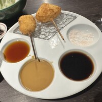 串揚げキッチン だん EKIZO神戸三宮店 - 