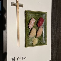 新宿 鮨 よこ田 - 