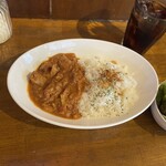 カフェ マチルダ - バターチキンカレー