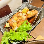 四川麻婆 天天酒家 - このネギの太切りの感じ、誰が食べるんやろ