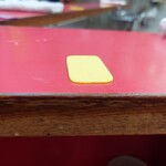 ラーメン二郎 - 小ブタのプラ券！