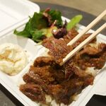 Sam’s Kitchen - Top Sirloin Steak＋Plate(Sticky Rice,Organic Salad&Mac)2