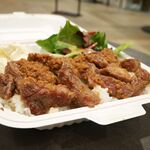 Sam’s Kitchen - Top Sirloin Steak＋Plate(Sticky Rice,Organic Salad&Mac)3