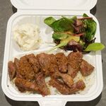 Sam’s Kitchen - Top Sirloin Steak＋Plate(Sticky Rice,Organic Salad&Mac)1
