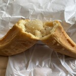 だるまや - 「バナナ焼（白あん入り）」190円