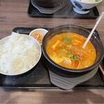 カルビ丼とスン豆腐専門店 韓丼 - 料理写真: