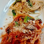 CIVIDALE - パスタは取り分けて下さいます♫