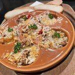 San Chuu - エスカルゴ風