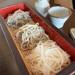 手打百藝 泰然 - 三種そば