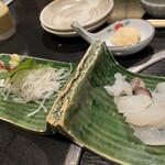 San Chuu - タコ刺し