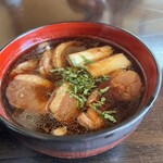 手打百藝 泰然 - かも南もり　つけ汁