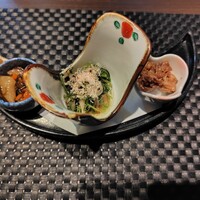 神戸牛 個室 ステーキ 吉祥 - 前菜