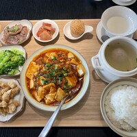湘南飯店 - マーボーどうふセット