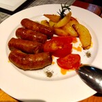 トラットリア ダイ パエサーニ - ソーセージ