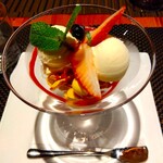 トラットリア ダイ パエサーニ - デザート