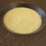 ラ メゾン クルティーヌ - 春味のポタージュ。