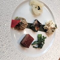 倶楽湾 - 前菜盛り合わせ
