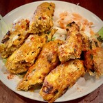 インド食堂 ふたば - シークケバブ