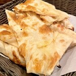 インド食堂 ふたば - ナン