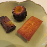 ラ メゾン クルティーヌ - 全部10個づつ食べたい。