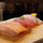 活魚廻転寿し 水天 - 