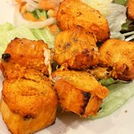 インド食堂 ふたば - カジキマグロのタンドール焼き